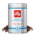 Granos de café descafeinado de illy