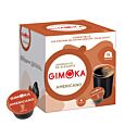 Gimoka Americano paquete de cápsulas de Dolce Gusto
