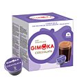 Gimoka Cioccolata paquete de cápsulas de Dolce Gusto
