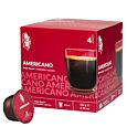 Kaffekapslen Americano paquete de cápsulas de Dolce Gusto
