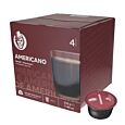 Kaffekapslen Americano 30 paquete de cápsulas de Dolce Gusto
