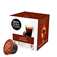 Nescafé Lungo Intenso envase y cápsula para Dolce Gusto