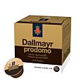 Dallmayr Prodomo envase y cápsula para Dolce Gusto