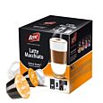 Café René Latte Macchiato paquete de cápsulas de Dolce Gusto
