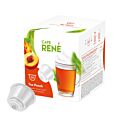 Café René Tea Peach paquete de cápsulas de Dolce Gusto
