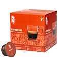 Kaffekapslen Espresso paquete de cápsulas de Dolce Gusto
