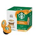 Starbucks Caramel Macchiato package and capsule for Dolce Gusto