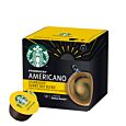 Starbucks Sunny Day Blend Americano paquete de cápsulas de Dolce Gusto
