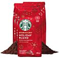 Oferta de paquete con café molido Holiday Blend de Starbucks