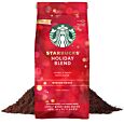 Holiday Blend Café molido de Starbucks 
