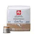 illy Costa Rica paquete de cápsulas de iperespresso
