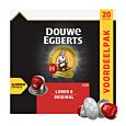 Douwe Egberts Lungo 6 Original XL paquete de cápsulas de Nespresso
