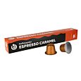 Kaffekapslen Espresso Caramel Premium paquete de cápsulas de Nespresso
