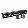 Kaffekapslen Espresso Chocolate Premium paquete de cápsulas de Nespresso
