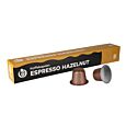 Kaffekapslen Espresso Hazelnut Premium paquete de cápsulas de Nespresso
