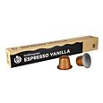 Kaffekapslen Espresso Vanilla Premium paquete de cápsulas de Nespresso
