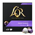 L'OR Lungo Profondo XL paquete de cápsulas de Nespresso
