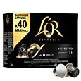 L'OR Ristretto 40 paquete de cápsulas de Nespresso
