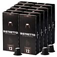 Pack de inicio con 100 cápsulas de plástico de Kaffekapslen Ristretto para Nespresso