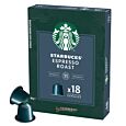 Starbucks Espresso Roast Big Pack paquete de cápsulas de Nespresso
