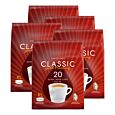 5 paquetes con Kaffekapslen Classic Extra Large para Senseo