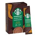 Starbucks Signature Chocolate con caramelo salado