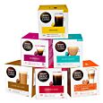 Dolce Gusto Starter pack con 6 variedades