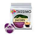 Jacobs CaffÃ© Crema Intenso package and capsule for Tassimo