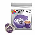 Milka package and capsule for Tassimo