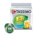 Tassimo Tea Time Green Tea & Mint package and capsule for Tassimo