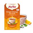 Ginger Orange en té de Yogi Tea 
