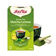 Matcha Lemon Green Tea en té de Yogi Tea 
