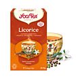 Licorice en té de Yogi Tea 
