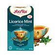 Licorice Mint en té de Yogi Tea 
