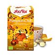 Pumpkin Chai en té de Yogi Tea 
