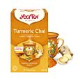 Turmeric Chai en té de Yogi Tea 
