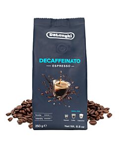 Decaffeinato Espresso 250g granos de café Delonghi
