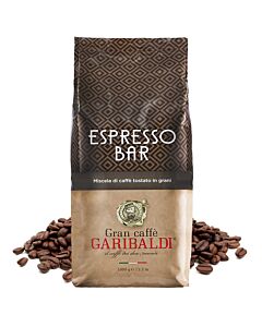 Espresso Bar granos de café Garibaldi
