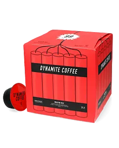 Kaffekapslen Dynamite Coffee paquete de cápsulas de Dolce Gusto
