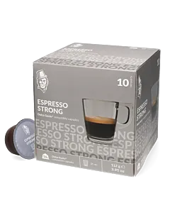 Kaffekapslen espresso strong for Dolce Gusto
