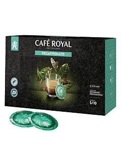 Decaffeinated Espresso - Café Royal