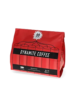 Kaffekapslen Dynamite Coffee paquete de monodósis para Senseo

