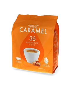 Kaffekapslen Caramel 36 paquete de monodósis para Senseo
