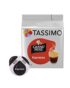 Grand Mére Espresso Packung und Kapsel für Tassimo