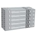 Pack con 100 cápsulas de aluminio de Kaffekapslen Espresso Strong para Nespresso