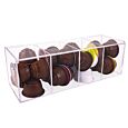 Portacápsulas para Dolce Gusto con 4 compartimentos
