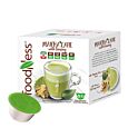 FoodNess Matcha Latte paquete de cápsulas de Dolce Gusto
