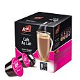 Café René Café Au Lait paquete de cápsulas de Dolce Gusto
