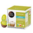 Nescafé Cappuccino Skinny & Unsweetened paquete de cápsulas de Dolce Gusto
