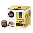 Dallmayr Prodomo envase y cápsula para Dolce Gusto